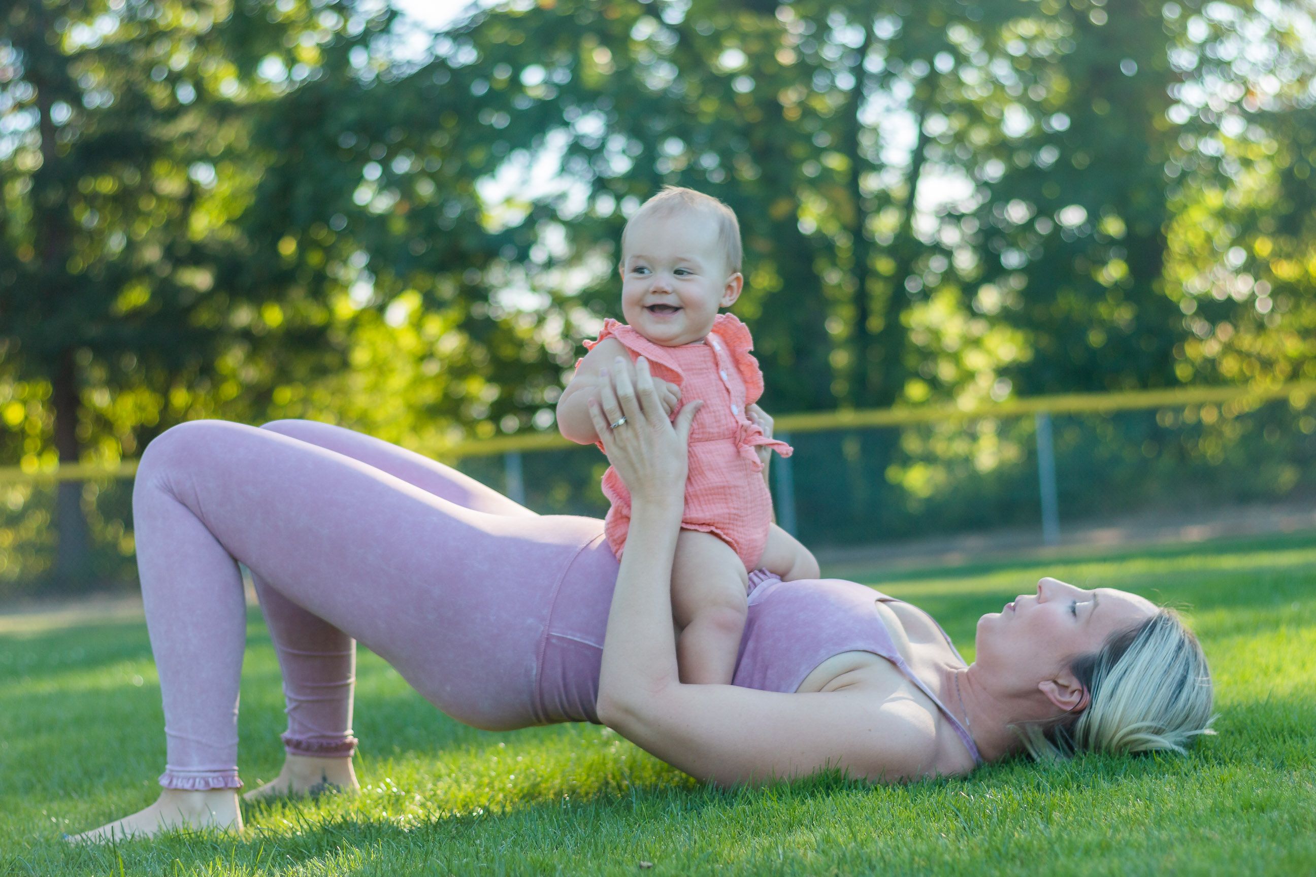 New Mom & Baby Yoga Class